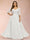 Sheath/Column V-Neck Half Sleeves Plus Size Mother of the Bride Dresses with Applique