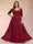 Sheath/Column V-Neck Half Sleeves Plus Size Mother of the Bride Dresses with Applique