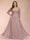 Sheath/Column V-Neck Half Sleeves Plus Size Mother of the Bride Dresses with Applique