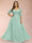 Sheath/Column V-Neck Half Sleeves Plus Size Mother of the Bride Dresses with Applique
