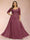 Sheath/Column V-Neck Half Sleeves Plus Size Mother of the Bride Dresses with Applique