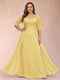 Sheath/Column V-Neck Half Sleeves Plus Size Mother of the Bride Dresses with Applique
