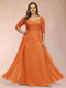 Sheath/Column V-Neck Half Sleeves Plus Size Mother of the Bride Dresses with Applique
