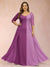 Sheath/Column V-Neck Half Sleeves Plus Size Mother of the Bride Dresses with Applique