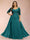 Sheath/Column V-Neck Half Sleeves Plus Size Mother of the Bride Dresses with Applique