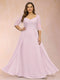 Sheath/Column V-Neck Half Sleeves Plus Size Mother of the Bride Dresses with Applique