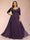 Sheath/Column V-Neck Half Sleeves Plus Size Mother of the Bride Dresses with Applique