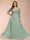 Sheath/Column V-Neck Half Sleeves Plus Size Mother of the Bride Dresses with Applique