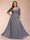 Sheath/Column V-Neck Half Sleeves Plus Size Mother of the Bride Dresses with Applique