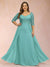 Sheath/Column V-Neck Half Sleeves Plus Size Mother of the Bride Dresses with Applique