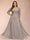 Sheath/Column V-Neck Half Sleeves Plus Size Mother of the Bride Dresses with Applique
