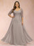 Sheath/Column V-Neck Half Sleeves Plus Size Mother of the Bride Dresses with Applique