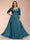 Sheath/Column V-Neck Half Sleeves Plus Size Mother of the Bride Dresses with Applique
