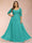 Sheath/Column V-Neck Half Sleeves Plus Size Mother of the Bride Dresses with Applique