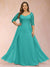 Sheath/Column V-Neck Half Sleeves Plus Size Mother of the Bride Dresses with Applique