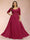 Sheath/Column V-Neck Half Sleeves Plus Size Mother of the Bride Dresses with Applique