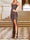 Sheath/Column Spaghetti Straps Sleeveless Evening Dresses with Split Side