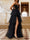 A-Line/Princess Strapless Sleeveless Evening Dresses with Ruched