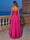 A-Line/Princess Strapless Sleeveless Floor-Length Evening Dresses with Ruched