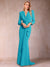 Trumpet/Mermaid V-Neck Long Sleeves Mother of the Bride Dresses with Ruffles