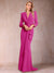 Trumpet/Mermaid V-Neck Long Sleeves Mother of the Bride Dresses with Ruffles