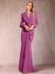 Trumpet/Mermaid V-Neck Long Sleeves Mother of the Bride Dresses with Ruffles