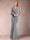 Trumpet/Mermaid V-Neck Long Sleeves Mother of the Bride Dresses with Ruffles