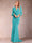 Trumpet/Mermaid V-Neck Long Sleeves Mother of the Bride Dresses with Ruffles