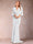 Trumpet/Mermaid V-Neck Long Sleeves Mother of the Bride Dresses with Ruffles