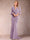 Trumpet/Mermaid V-Neck Long Sleeves Mother of the Bride Dresses with Ruffles