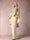 Sheath/Column Scoop Long Sleeves Mother of the Bride Dresses with Applique
