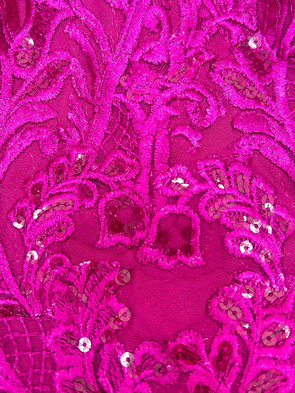 Sheath/Column Scoop Long Sleeves Mother of the Bride Dresses with Applique