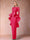 Sheath/Column Scoop Long Sleeves Mother of the Bride Dresses with Applique