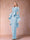 Sheath/Column Scoop Long Sleeves Mother of the Bride Dresses with Applique
