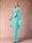 Sheath/Column Scoop Long Sleeves Mother of the Bride Dresses with Applique
