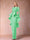 Sheath/Column Scoop Long Sleeves Mother of the Bride Dresses with Applique