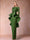 Sheath/Column Scoop Long Sleeves Mother of the Bride Dresses with Applique