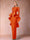 Sheath/Column Scoop Long Sleeves Mother of the Bride Dresses with Applique