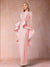 Sheath/Column Scoop Long Sleeves Mother of the Bride Dresses with Applique