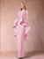 Sheath/Column Scoop Long Sleeves Mother of the Bride Dresses with Applique