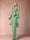 Sheath/Column Scoop Long Sleeves Mother of the Bride Dresses with Applique