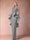 Sheath/Column Scoop Long Sleeves Mother of the Bride Dresses with Applique