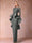Sheath/Column Scoop Long Sleeves Mother of the Bride Dresses with Applique