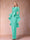 Sheath/Column Scoop Long Sleeves Mother of the Bride Dresses with Applique