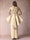 Sheath/Column Scoop Long Sleeves Plus Size Mother of Bride Dresses with Applique