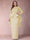 Sheath/Column Scoop Long Sleeves Plus Size Mother of Bride Dresses with Applique