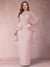 Sheath/Column Scoop Long Sleeves Plus Size Mother of Bride Dresses with Applique