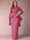 Sheath/Column Scoop Long Sleeves Plus Size Mother of Bride Dresses with Applique