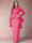 Sheath/Column Scoop Long Sleeves Plus Size Mother of Bride Dresses with Applique