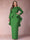 Sheath/Column Scoop Long Sleeves Plus Size Mother of Bride Dresses with Applique